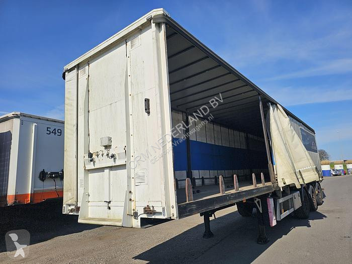 Oplegger Burg BPO12-27 SRNXX|SPECIAL TRAILER...