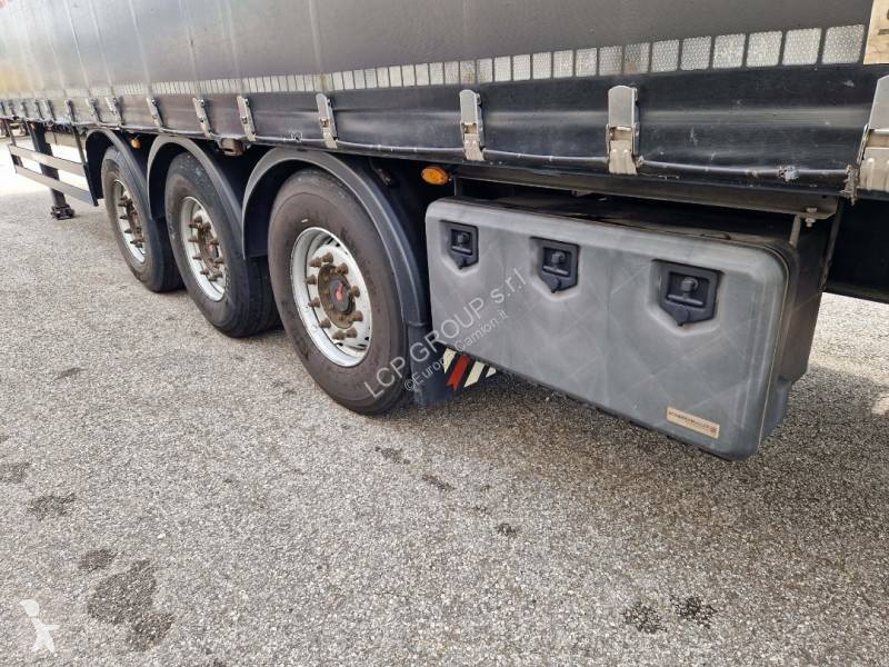 Semitrailer Schwarzmüller S1 W-SERIE