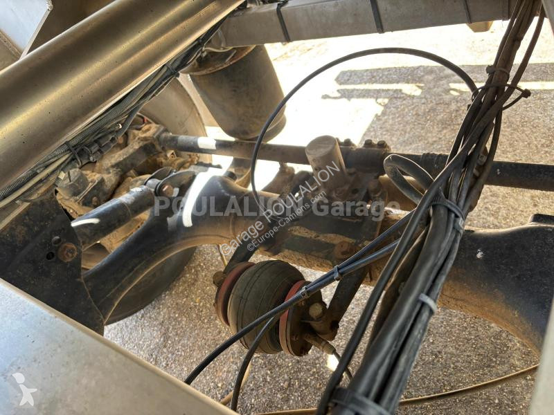 Semi reboque ETA 3 essieux 29000L POMPAGE...