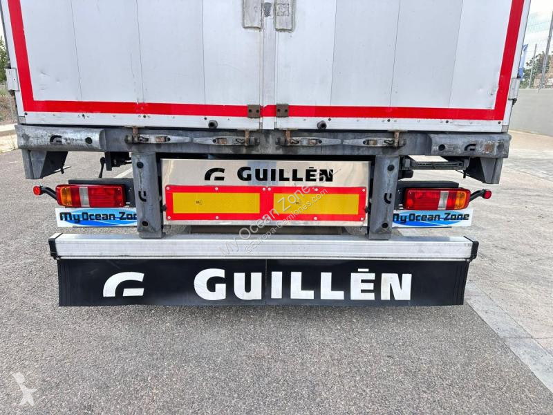 Semitrailer Guillen  Tauliner Semimega
