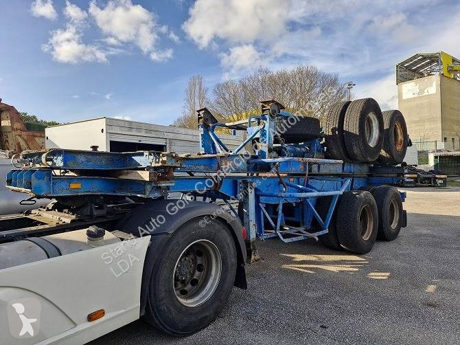 Semitrailer Fruehauf HF 2Z 20 CN