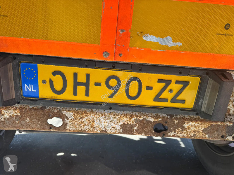 Semi reboque Langendorf 3 AXLE - BPW + TIPPER