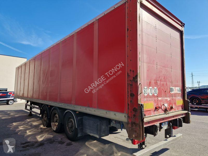 Semitrailer Samro  FOURGON 90m3