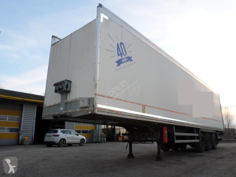 Semi reboque Trouillet  10314/16