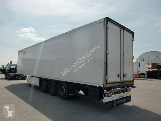 Semi reboque Krone Carrier Vector 1350, Liftachse