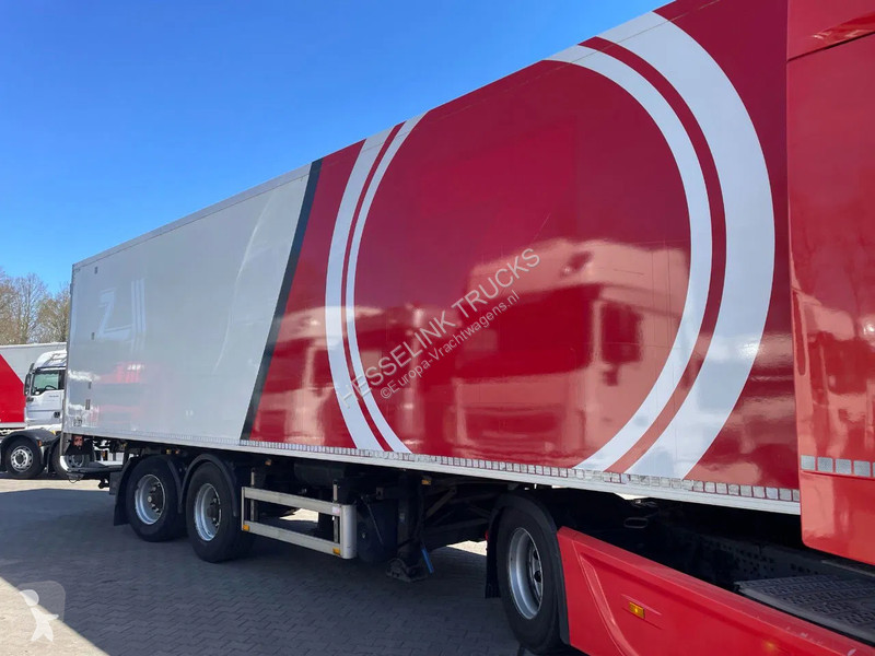 Semitrailer Pacton 11M 2 AS Carrier Vector 1800...