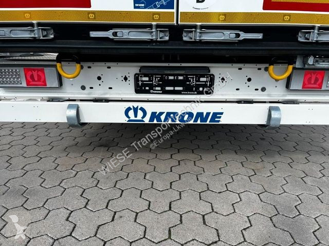 Semitrailer Krone SZK 18 Koffer Event...