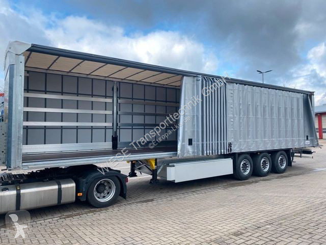 Semiremorca Schmitz Cargobull 24/L Speed Curtain