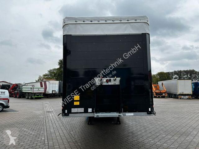 Oplegger Schmitz Cargobull 24/L Speed Curtain -...