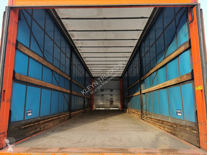 Semitrailer Kel-Berg D400V/XL/ZL/BPW 1 AXLE...