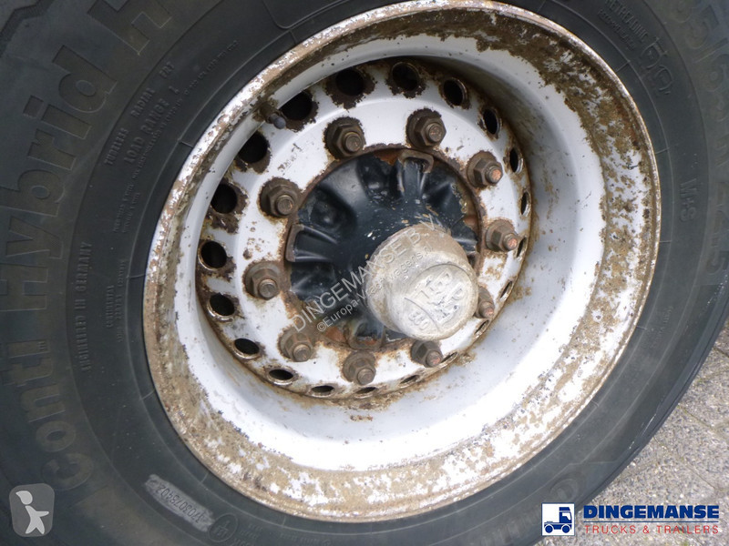 Semi reboque Van Hool Chemical tank inox 30 m3...