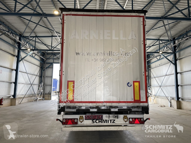 Sættevogn Schmitz Cargobull Curtainsider Standard