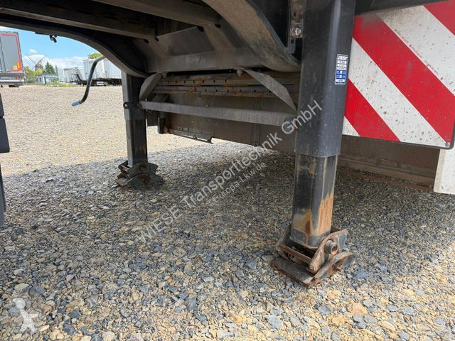Semitrailer Krone 27 Mega Stahlmatten Auflieger