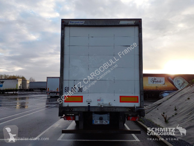 Semi reboque Fruehauf Semitrailer Dryfreight...