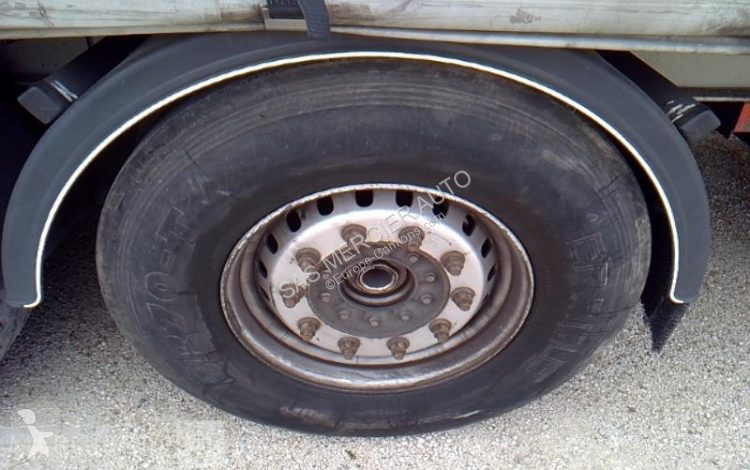 Semitrailer Fruehauf semi remorque