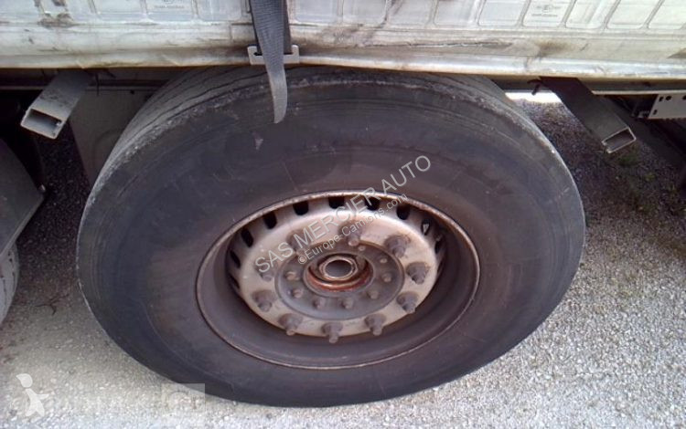 Semitrailer Fruehauf semi remorque