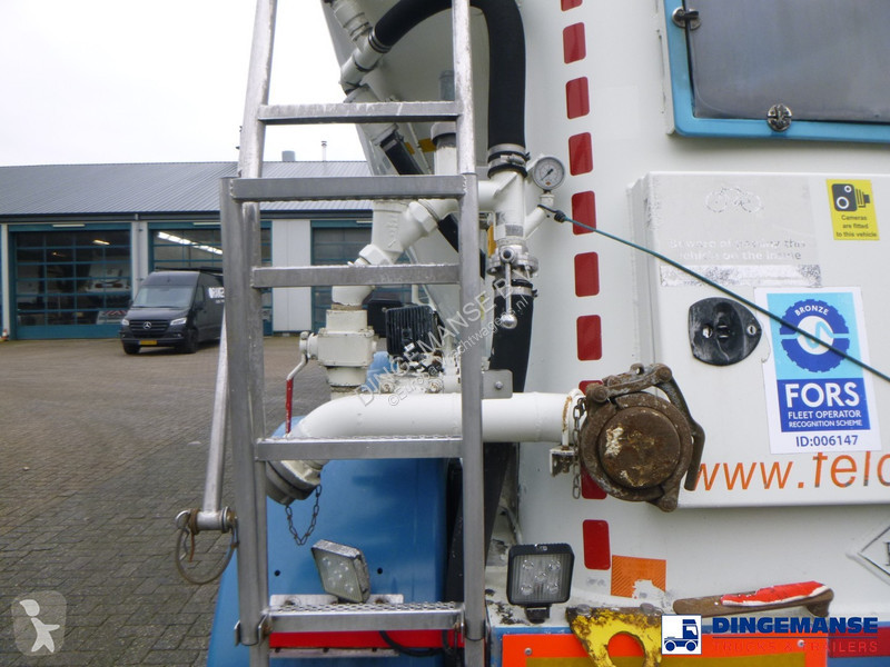 Semiremorca Feldbinder Powder tank alu 50 m3 /...