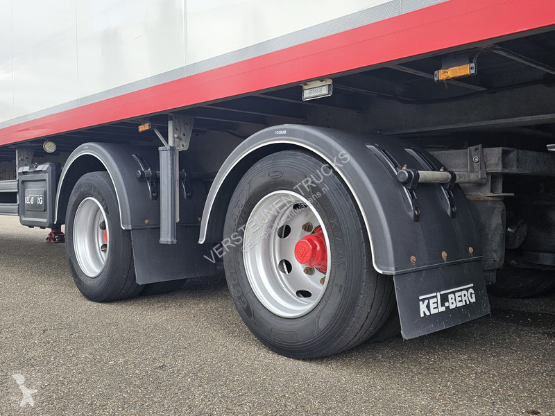 Semi reboque Kel-Berg STEERING AXLE / LIFT AXLE...