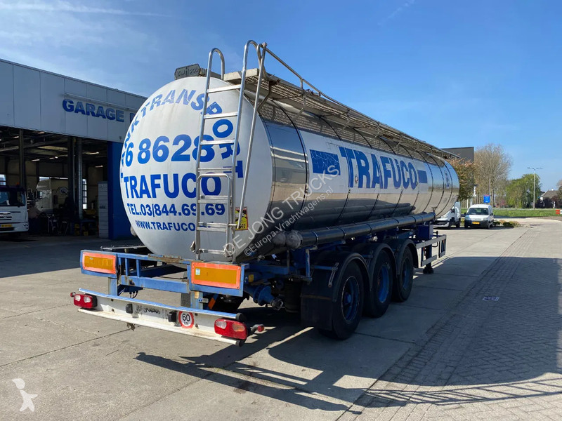 Oplegger Van Hool Tank / Inox / 3 compartments...
