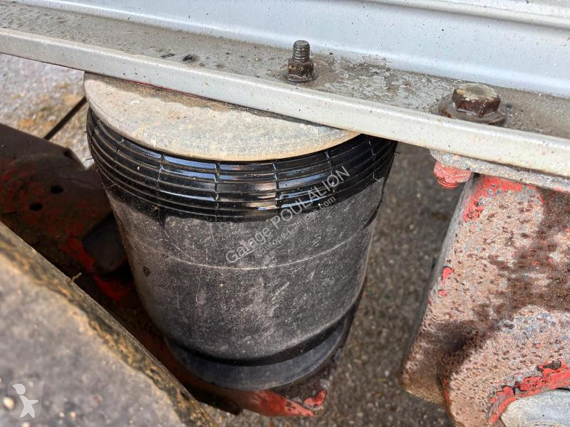 Semitrailer Benalu BÂCHE MANUELLE 3 essieux