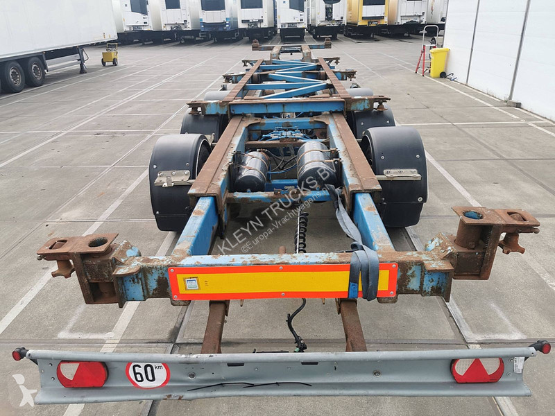 Semitrailer Van Hool