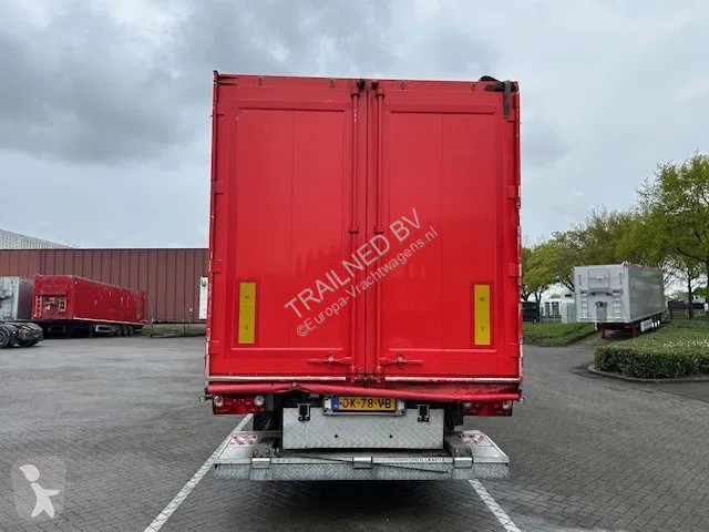 Semiremorca  K20L - 80m3 Stuuras/Lenkachse