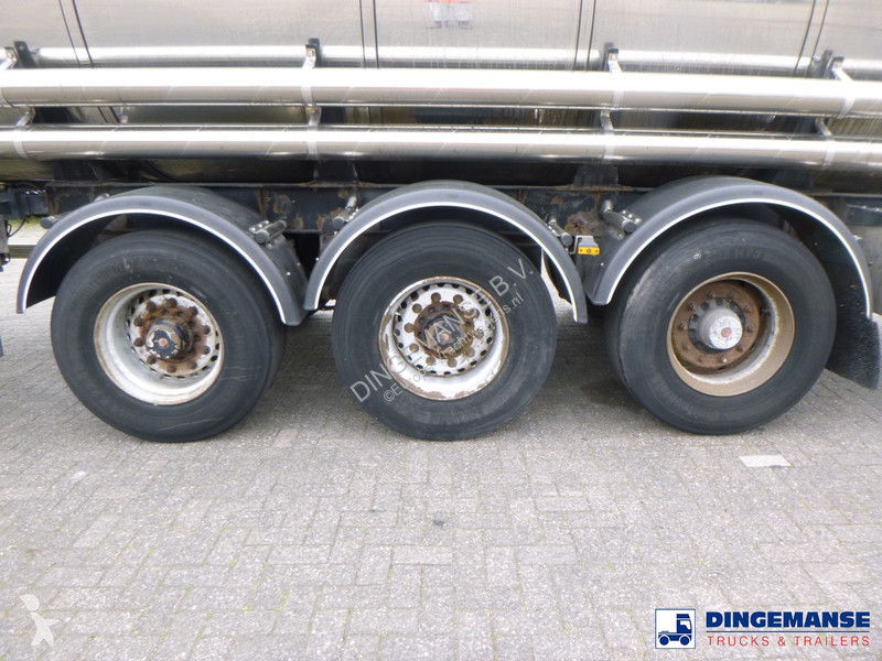 Semi reboque Van Hool Chemical tank inox L4BH...