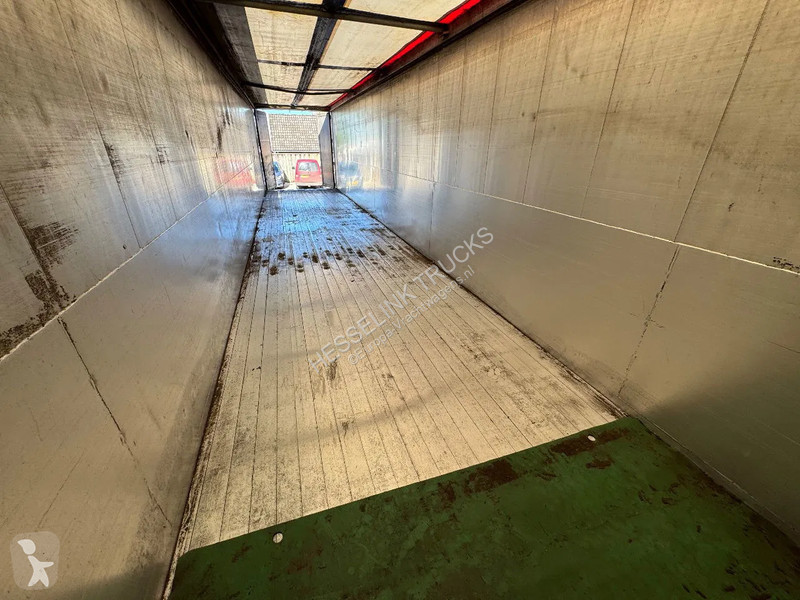 Semiremorca Kraker trailers 90m3 Cargo Floor...