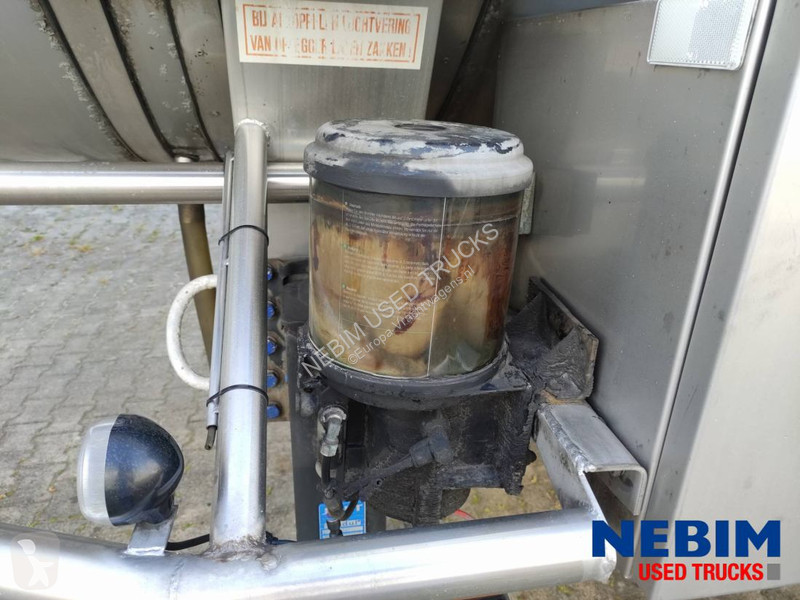Semi reboque Burg BPO 12-27 Z - 26.165L - INOX...