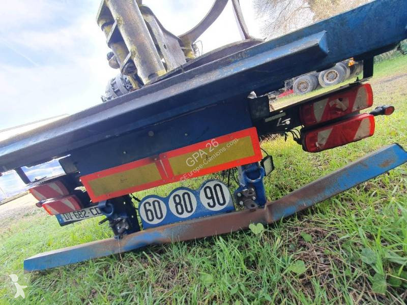 Semitrailer Lecitrailer 3E20