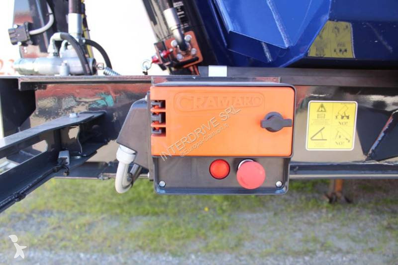 Semitrailer Tecnokar semirimorchio ribaltabile...