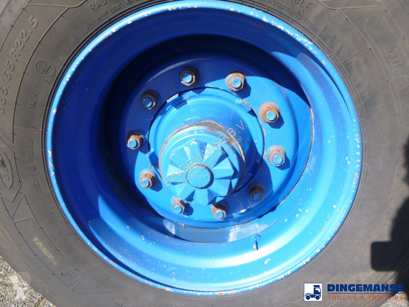 Semiremorca TYT Gas tank steel LPG 38.5 m3 / 1...