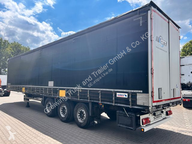 Semitrailer Schmitz Cargobull 24/L- 13.62 E DB,...