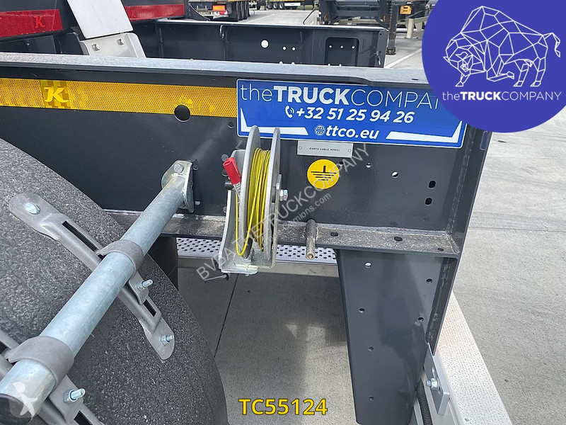 Semitrailer Kässbohrer SHF T 20