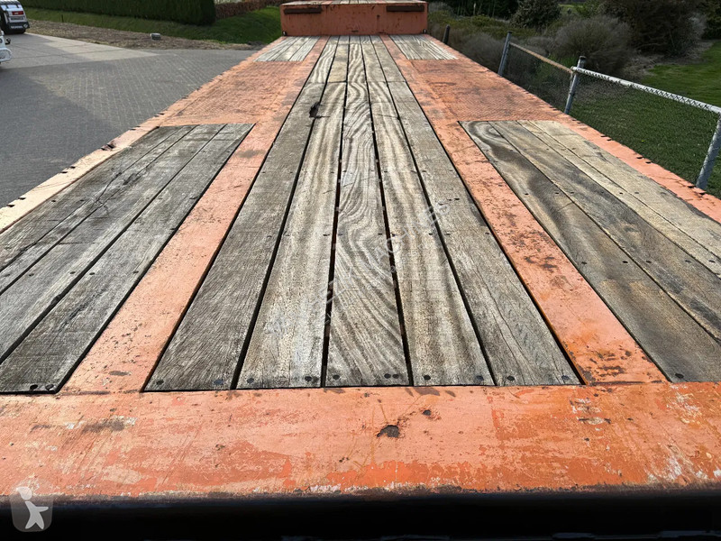 Semitrailer Kaiser Dieplader-Steel -BPW
