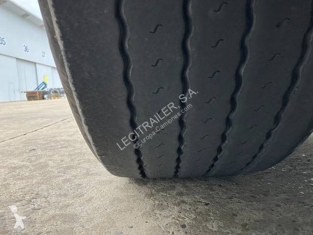 نصف مقطورة Lecitrailer Tautliner HUCKEPACK