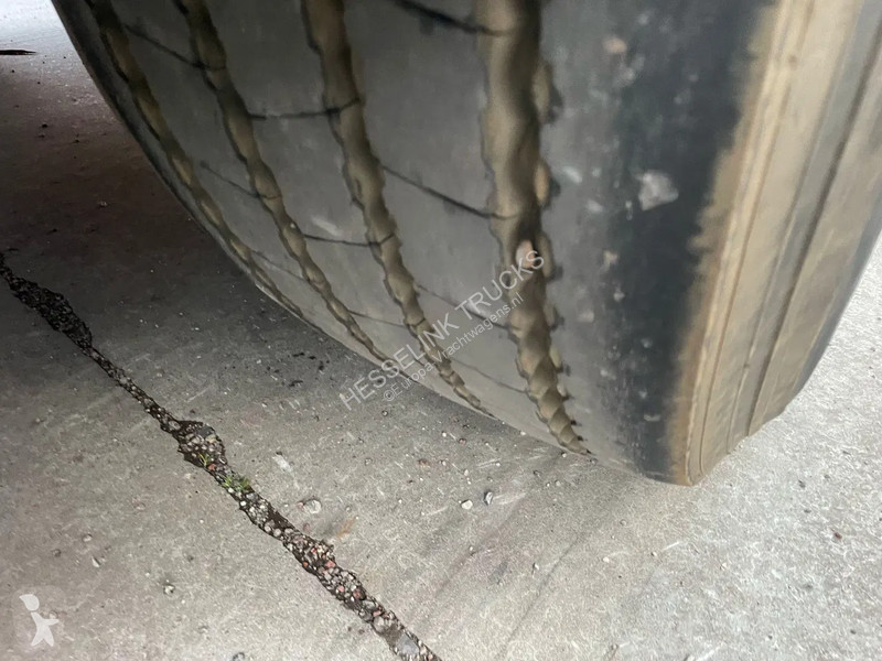 Semiremorca Lück 60m3 Schrottkipper Hardox SAF...