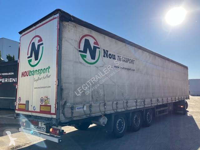 Semi reboque Schmitz Cargobull TAUTLINER