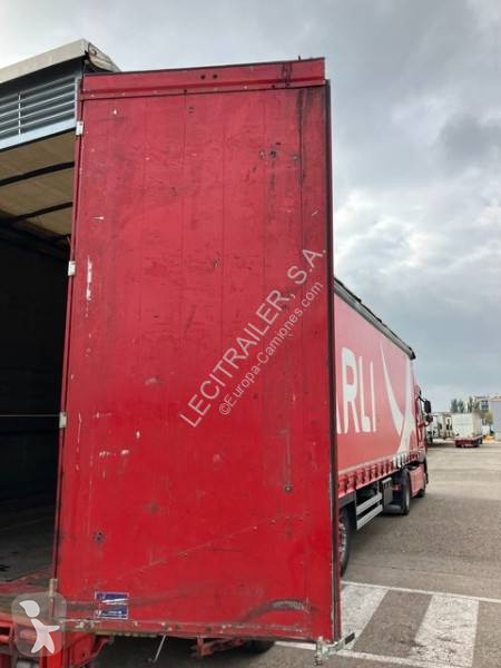 Oplegger Lecitrailer 3E20 lonas