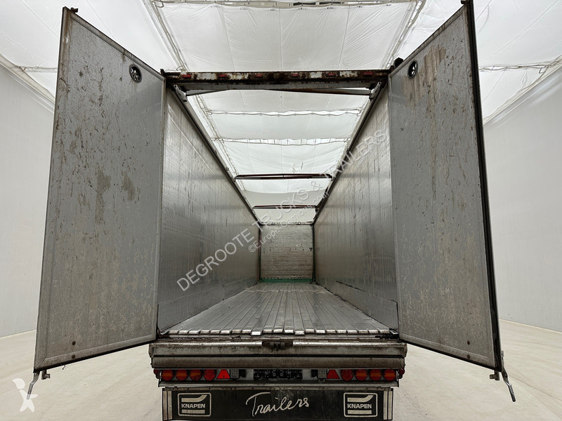 Semiremorca Knapen Walking Floor 92 cub