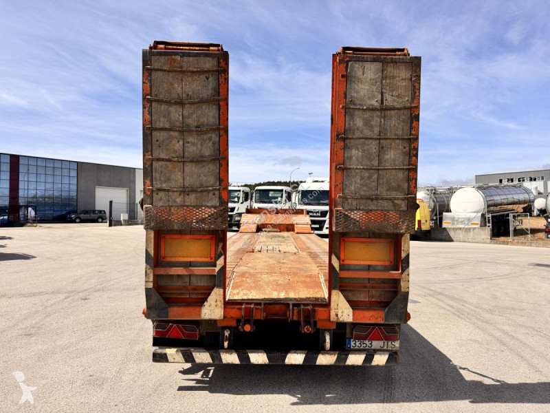 Semitrailer Fruehauf  S/R GONDOLA 2