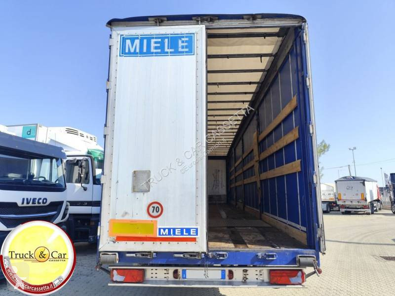 Semiremorca Miele