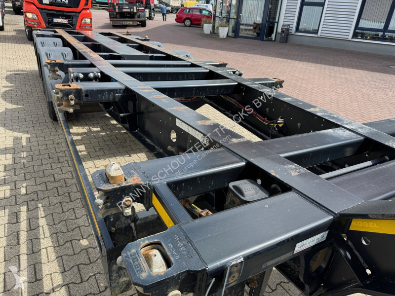 Semitrailer Kögel Port 45 Simplex...
