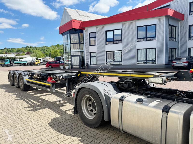 Semitrailer Kögel Port 45 Simplex...