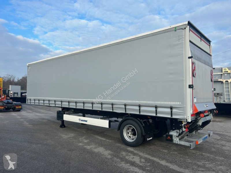 Semi reboque Krone City Liner Profi, 1-Achs-...