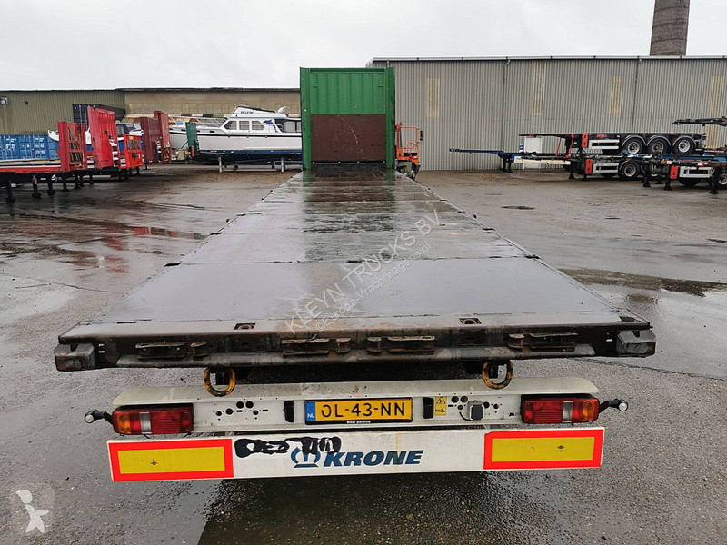 Semitrailer Krone