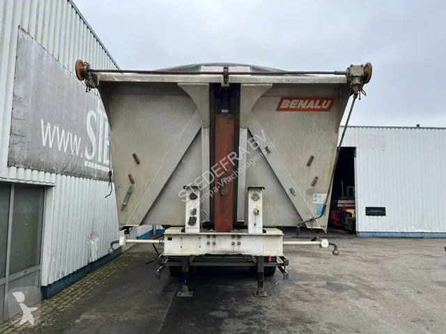 Semi reboque Benalu 2 Axle , 8 Tyres , Alu...
