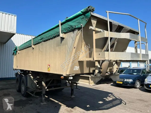 Semirimorchio Benalu 2 Axle Alu Tipper , Spring...