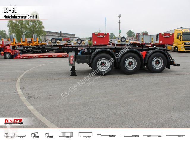 Semirimorchio Kögel PORT 20 TANKPLEX...