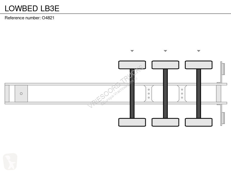 Semi reboque  LB3E
